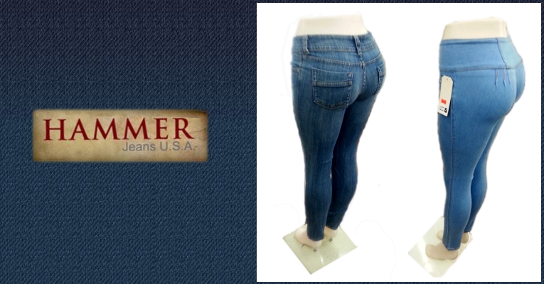 Hammer Jeans Size Chart