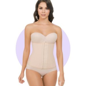 Strapless Ultra Compression Body Shaper - Style 1560